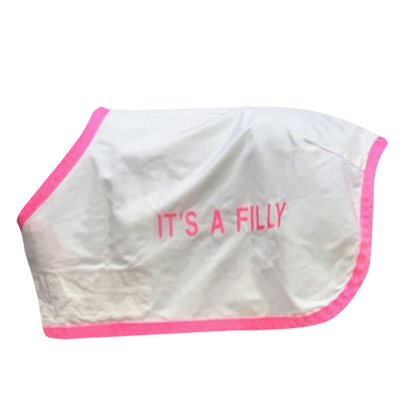 Jacks It's A Filly Foal Blanket